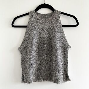 Wilfred Halter Knit Tank (Black/white)